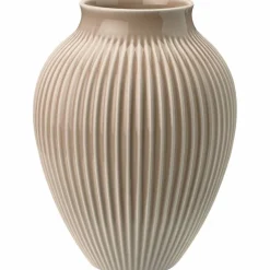 Ripple Mat Vas 27 cm, ljusrosa