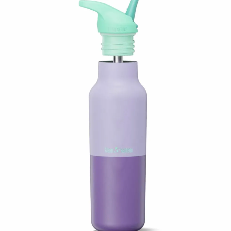 Rise Classic dricksflaska med sportkork 473 ml, Orchid Kaleidoscope