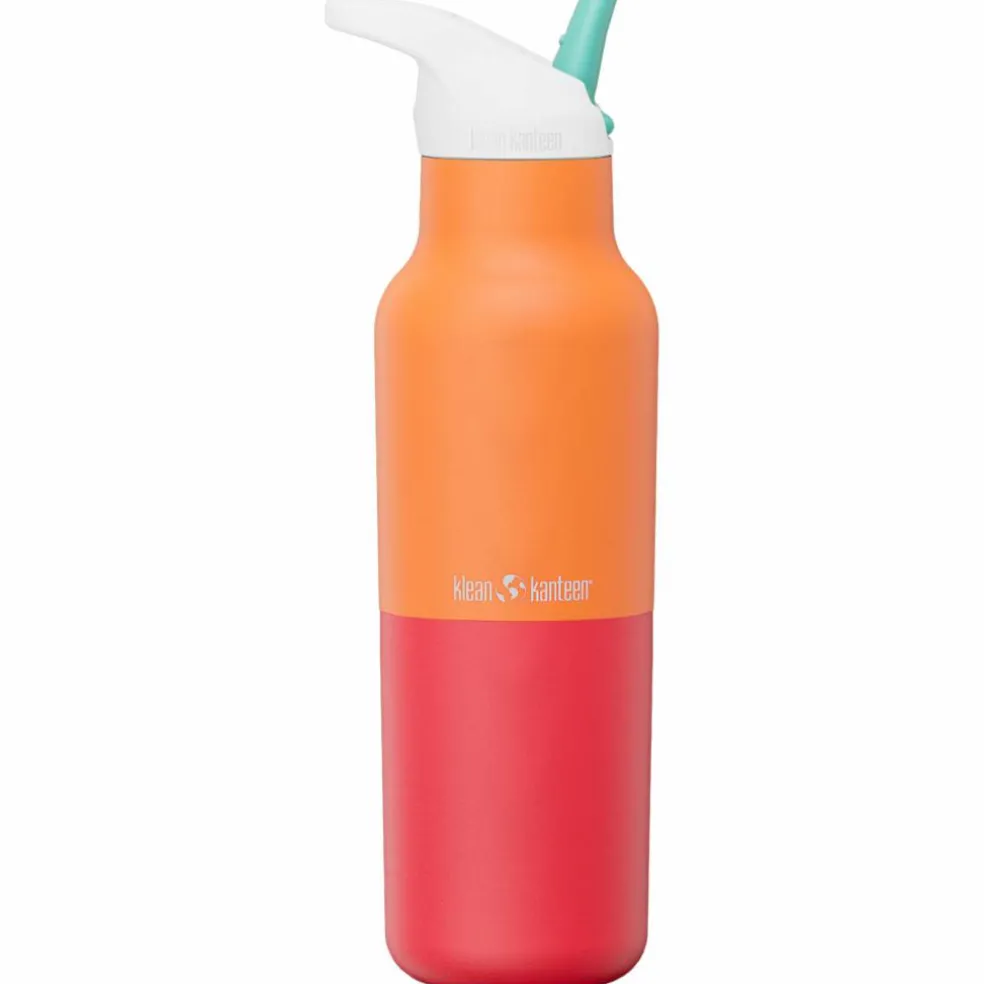Rise Classic dricksflaska med sportkork 473 ml, Orchid Kaleidoscope