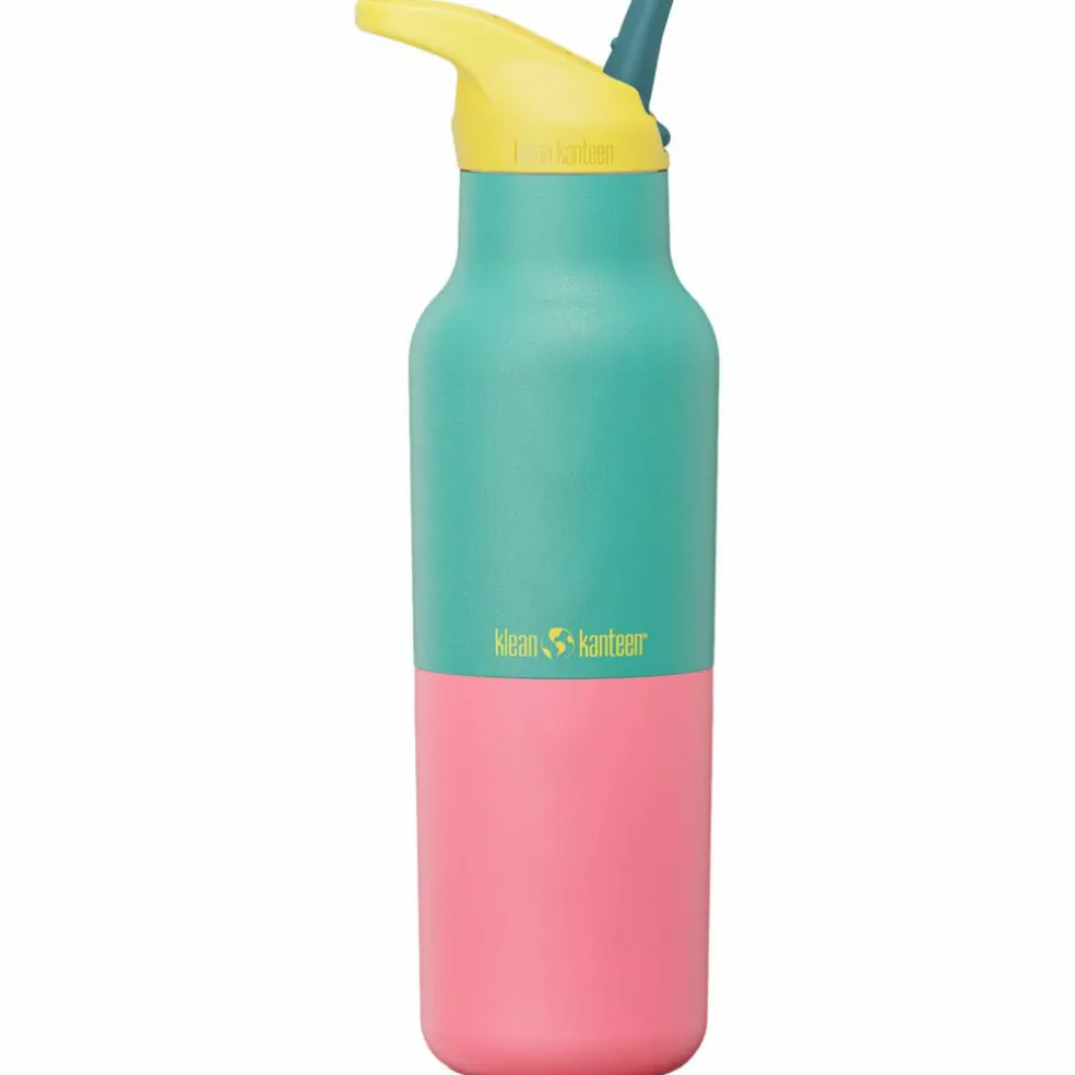 Rise Classic dricksflaska med sportkork 473 ml, Orchid Kaleidoscope