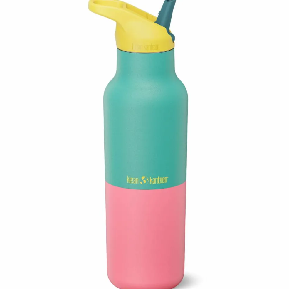 Rise Classic dricksflaska med sportkork 473 ml, Orchid Kaleidoscope