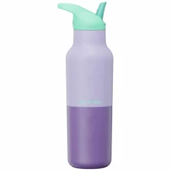 Rise Classic dricksflaska med sportkork 473 ml, Orchid Kaleidoscope