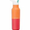 Rise Classic dricksflaska med sportkork 473 ml, Cabbage Kaleidoscope