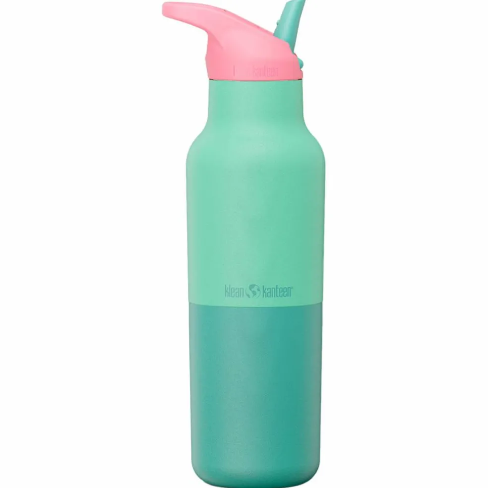 Rise Classic dricksflaska med sportkork 473 ml, Cabbage Kaleidoscope