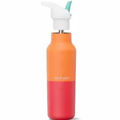 Rise Classic dricksflaska med sportkork 473 ml, Cabbage Kaleidoscope