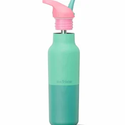 Rise Classic dricksflaska med sportkork 473 ml, Cabbage Kaleidoscope