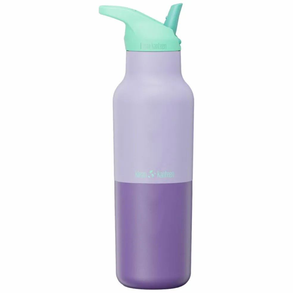 Rise Classic dricksflaska med sportkork 473 ml, Cabbage Kaleidoscope