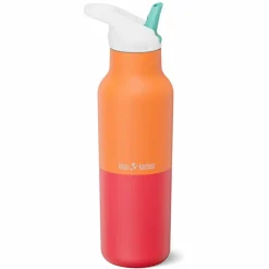Rise Classic dricksflaska med sportkork 473 ml, Cabbage Kaleidoscope