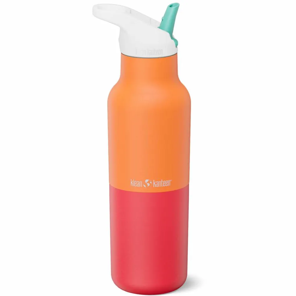 Rise Classic dricksflaska med sportkork 473 ml, Cabbage Kaleidoscope