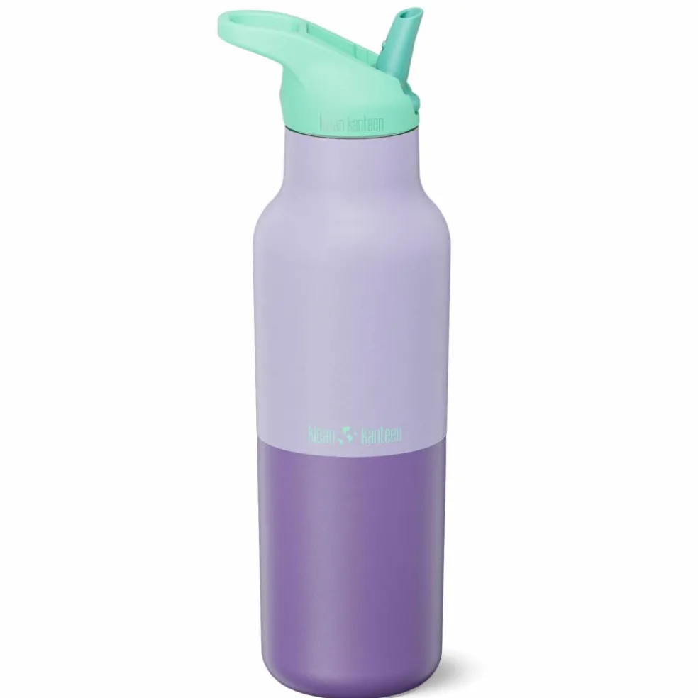Rise Classic dricksflaska med sportkork 473 ml, Cabbage Kaleidoscope