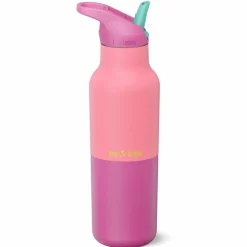 Rise Classic dricksflaska med sportkork 473 ml, Pink Lemonade Kaleidoscope