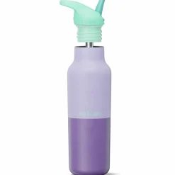 Rise Classic dricksflaska med sportkork 473 ml, Turquoise Kaleidoscope