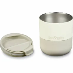 Rise Lowball mugg 296 ml, borstat stål