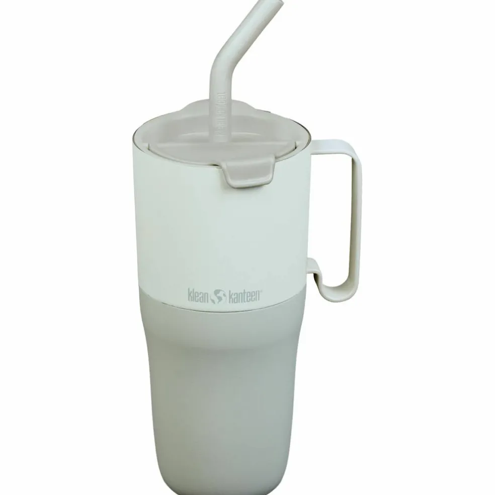 Rise Tumbler med flip-lock och sugrör 770 ml, Brittany Blue