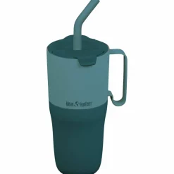 Rise Tumbler med flip-lock och sugrör 770 ml, Pink Lemonade Kaleidoscope