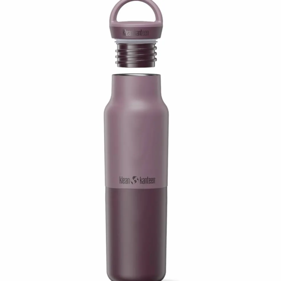 Rise Vacuum Classic termosflaska (+ Arch Loop Cap) 355 ml, dusty orchid