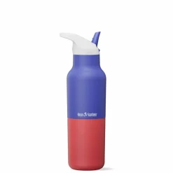 Rise Vacuum Classic termosflaska (+ Arch Loop Cap) 592 ml, dusty orchid