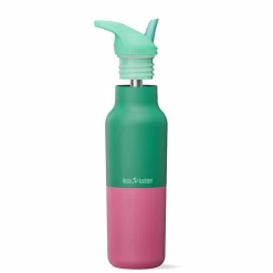 Rise Vacuum Classic termosflaska 473 ml, wax yellow kaleidoscope