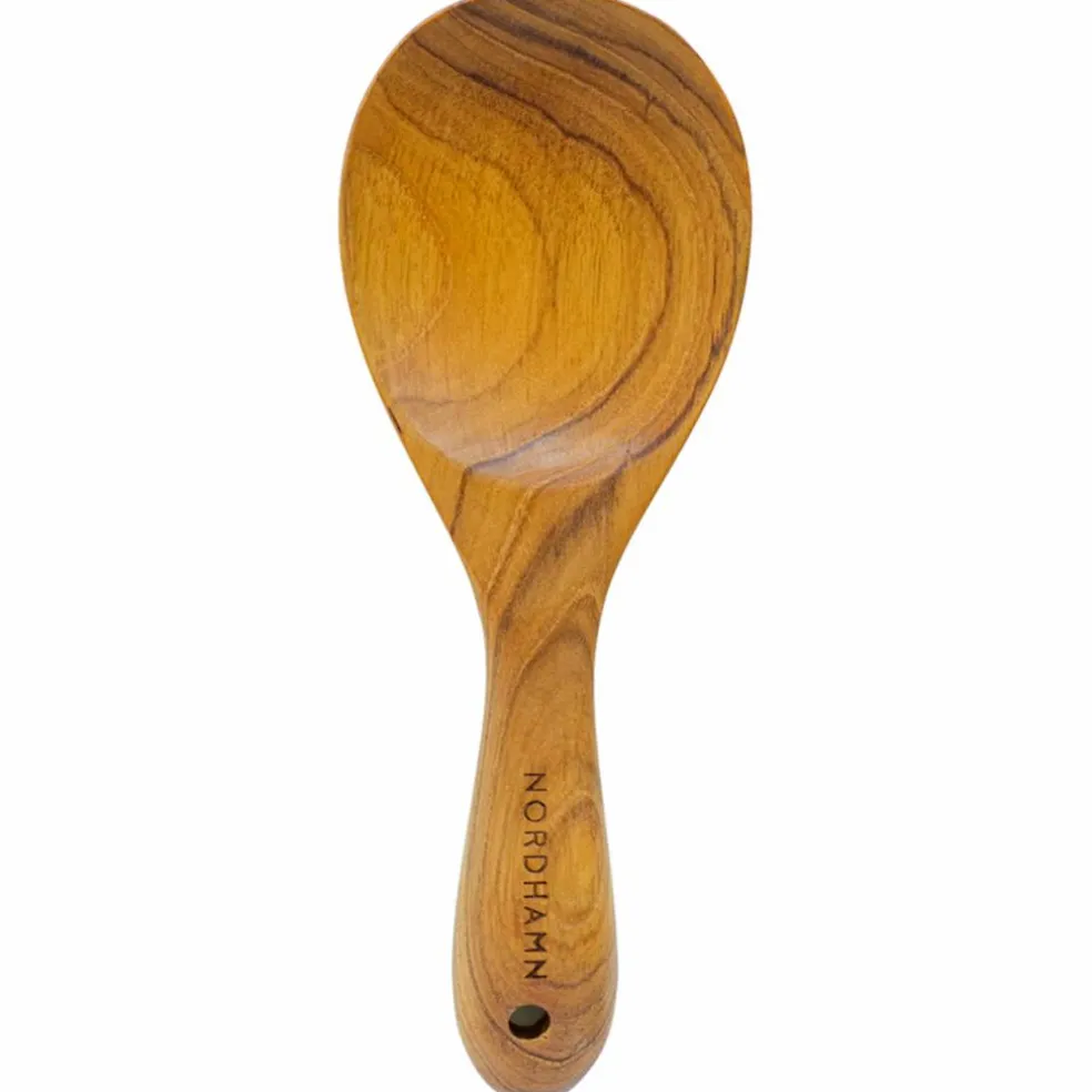 Rissked 22 cm, teak