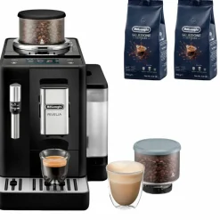 Rivelia Automatisk kaffemaskin & 2 st kaffebönor DLSC600
