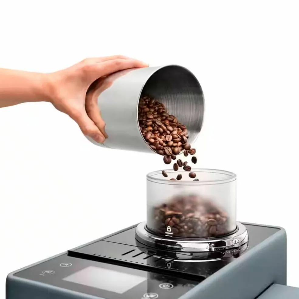 Rivelia EXAM440.55.G Helautomatisk kaffemaskin, grå