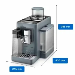 Rivelia EXAM440.55.G Helautomatisk kaffemaskin, grå