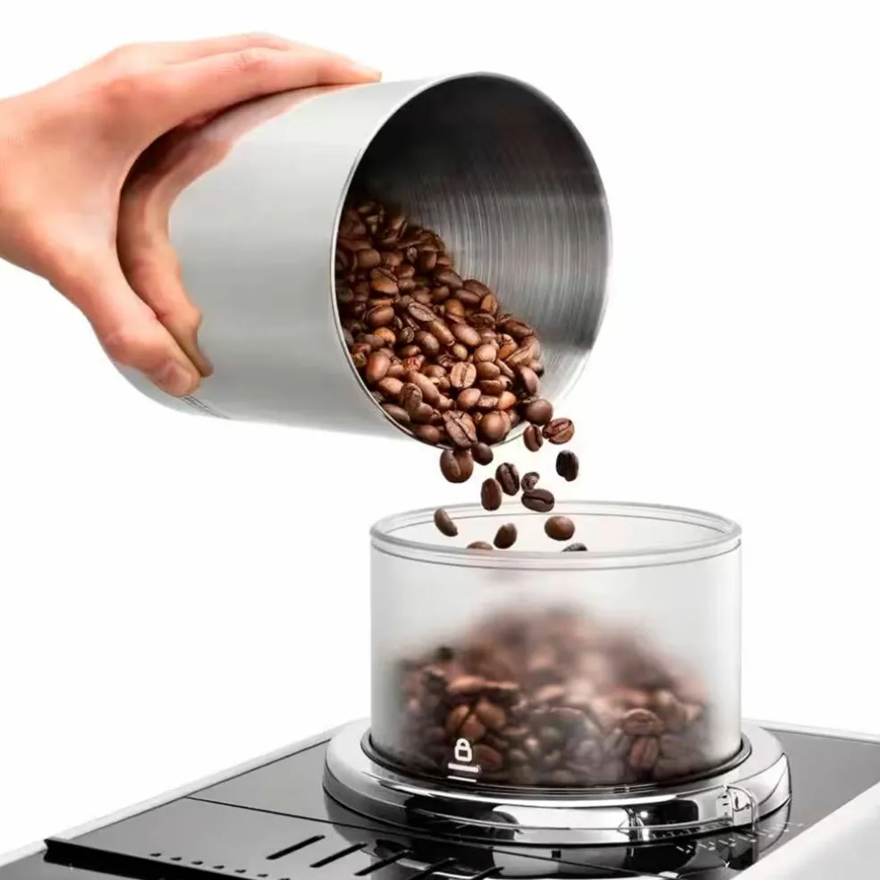 Rivelia EXAM440.55.G Helautomatisk kaffemaskin, grå