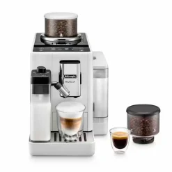 Rivelia EXAM440.55.W Helautomatisk kaffemaskin, vit