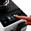 Rivelia Helautomatisk kaffemaskin, grå & 2 st kaffebönor DLSC600