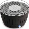 Rökfri kolgrill Antracitgrå