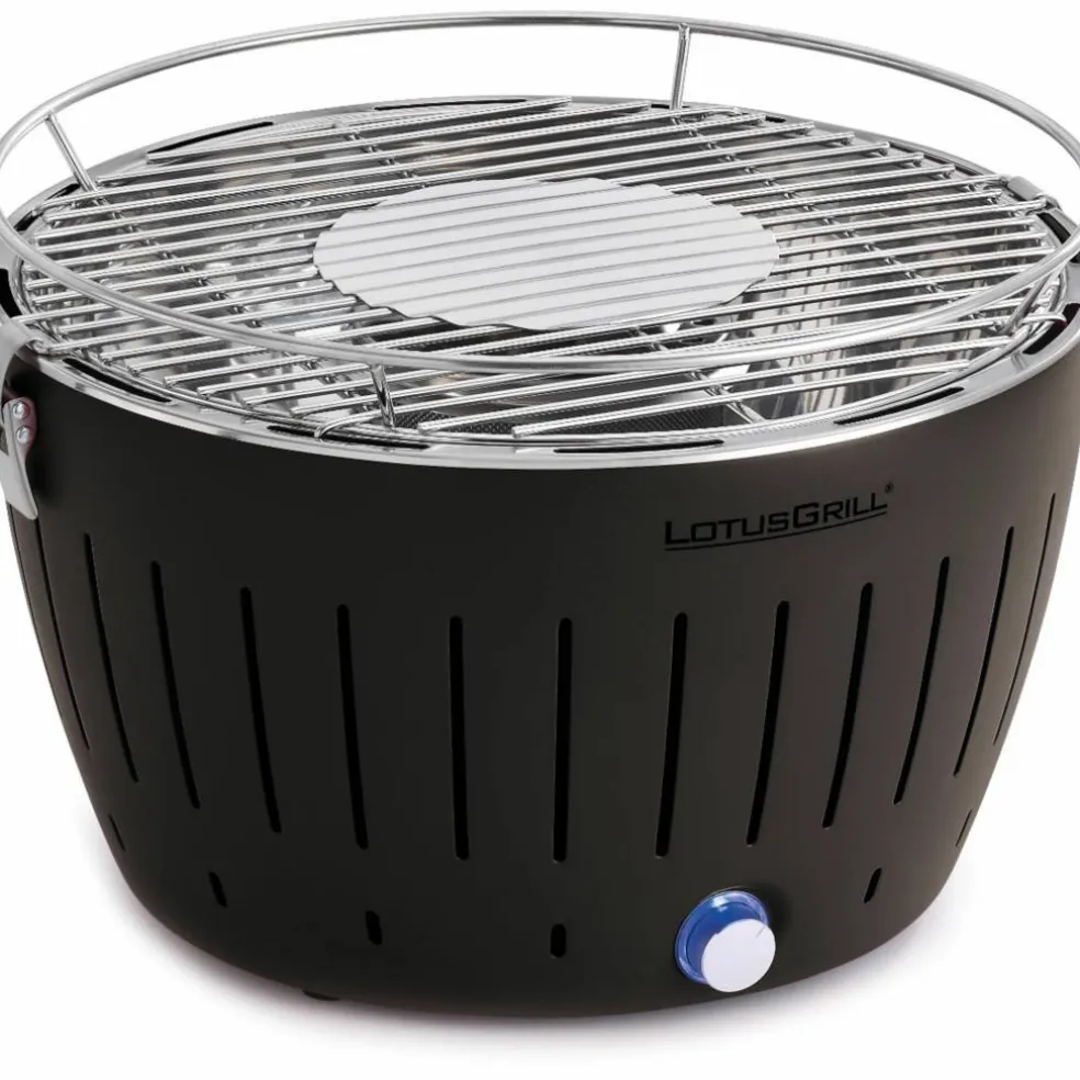 Rökfri kolgrill Antracitgrå