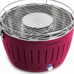Rökfri kolgrill Antracitgrå