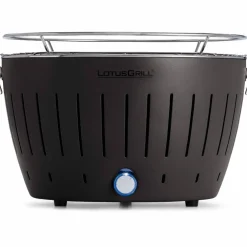 Rökfri kolgrill Antracitgrå