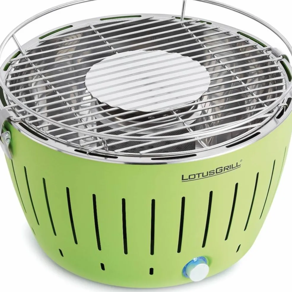 Rökfri kolgrill Antracitgrå
