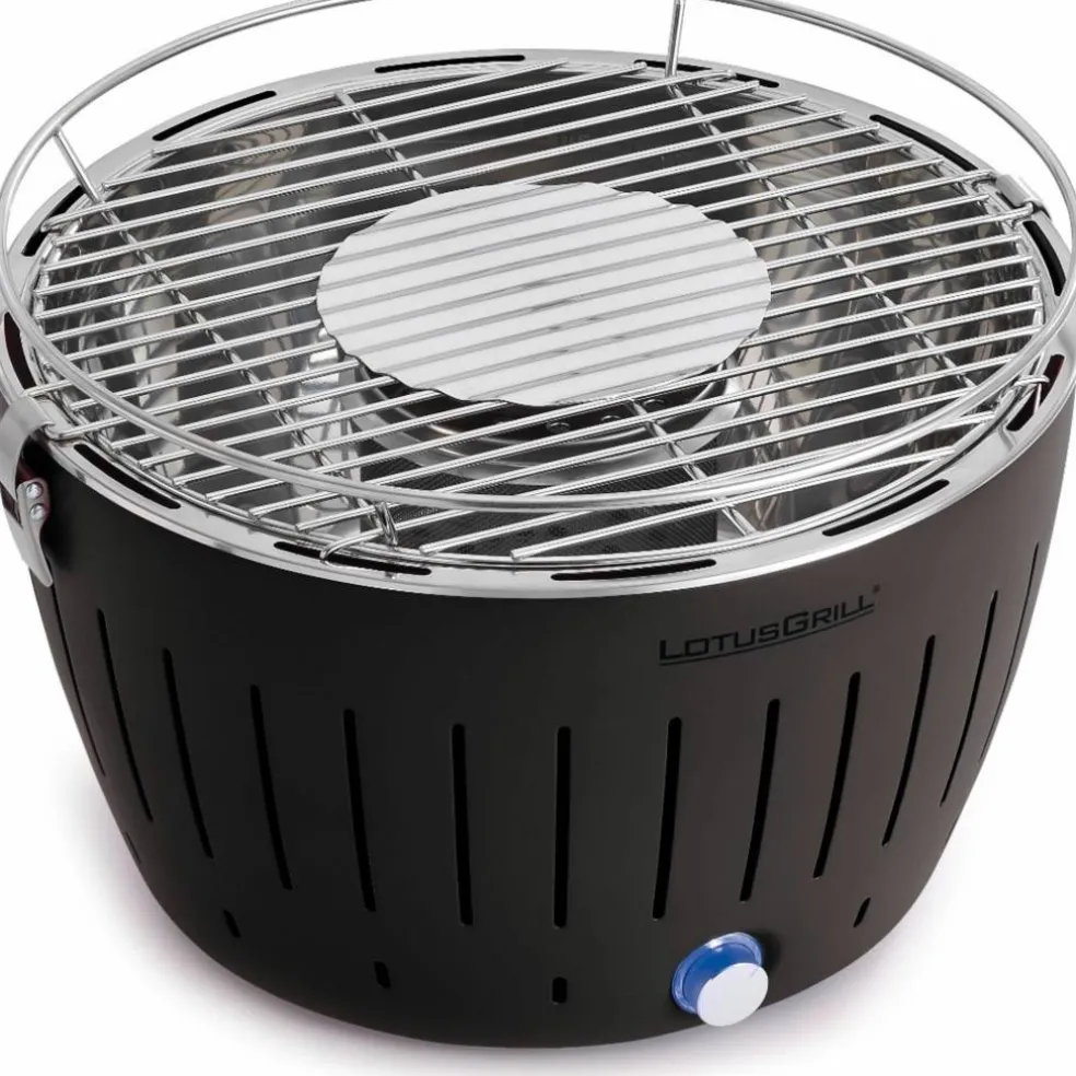 Rökfri kolgrill Grön