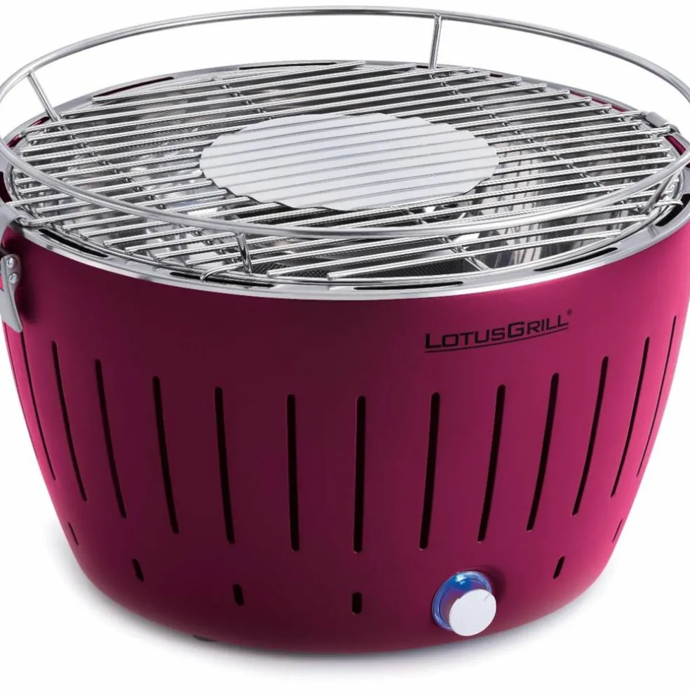 Rökfri kolgrill Grön