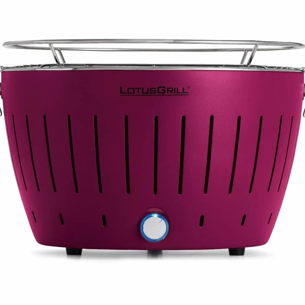 Rökfri kolgrill Grön