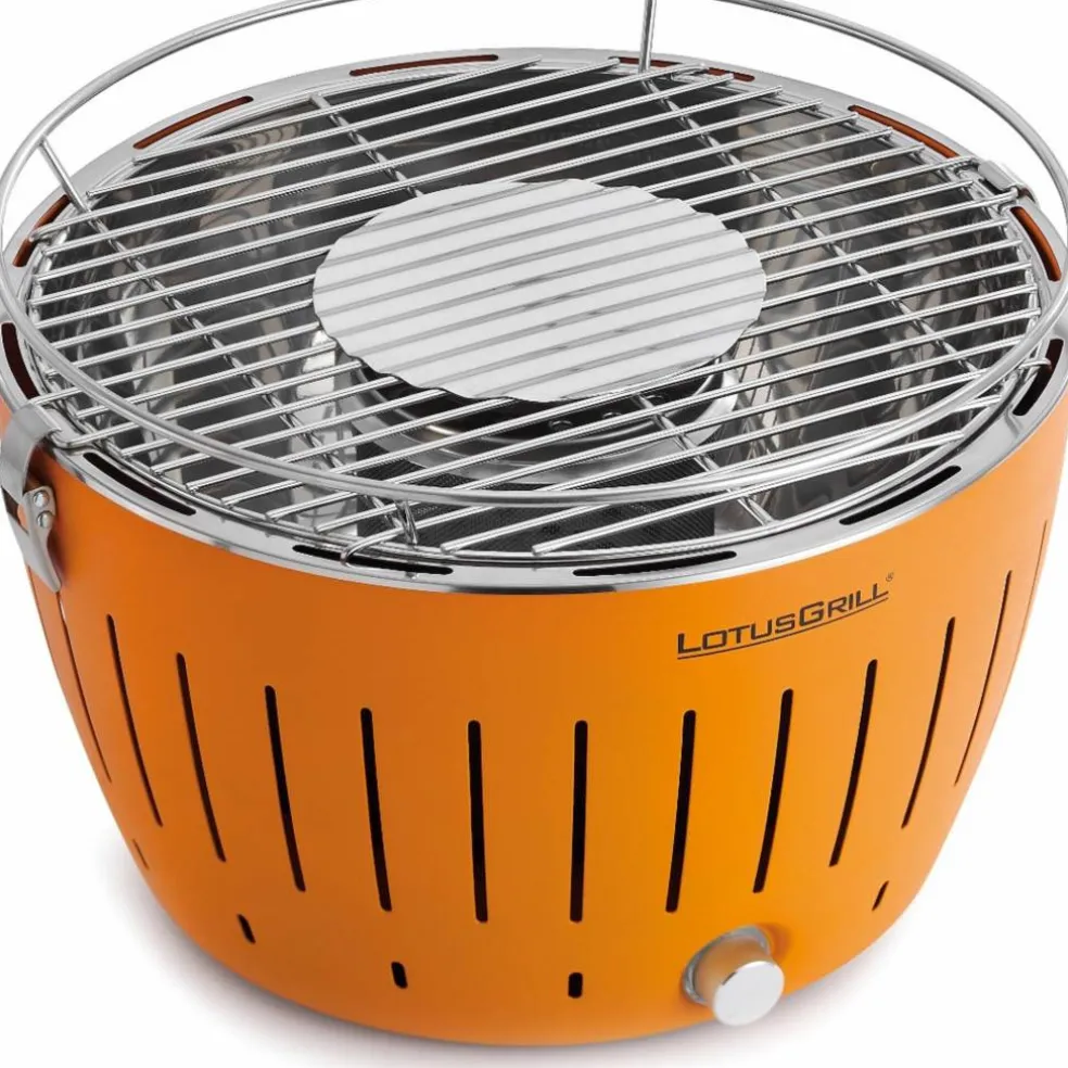 Rökfri kolgrill Grön