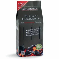 Rökfri kolgrill Grön