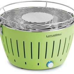 Rökfri kolgrill Lila
