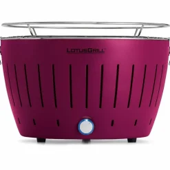 Rökfri kolgrill Lila