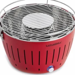 Rökfri kolgrill Lila