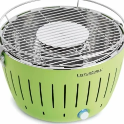 Rökfri kolgrill Orange