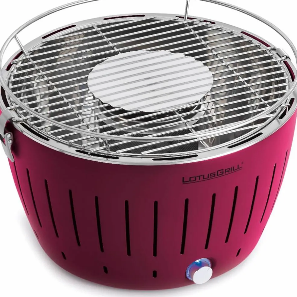 Rökfri kolgrill Orange