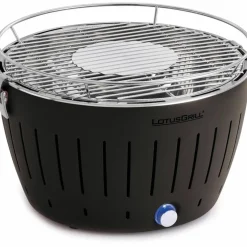 Rökfri kolgrill Orange