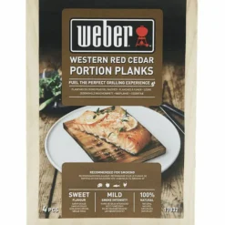 Rökplanka Cederträ 4-pack