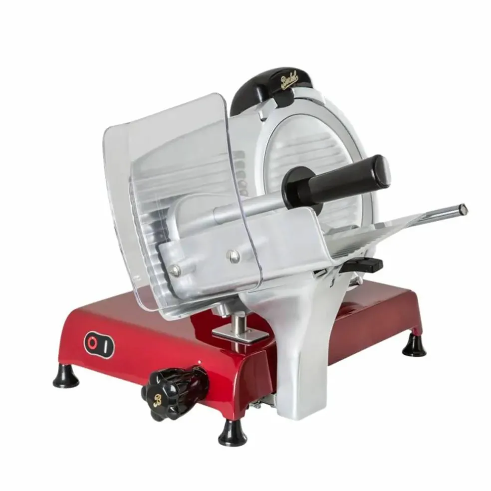 RL PLUS 250 Skärmaskin, röd
