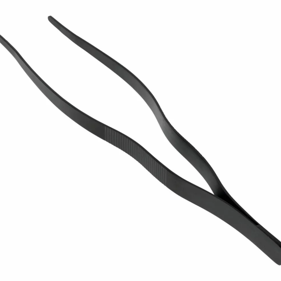 RÅ matpincett, gun metallic