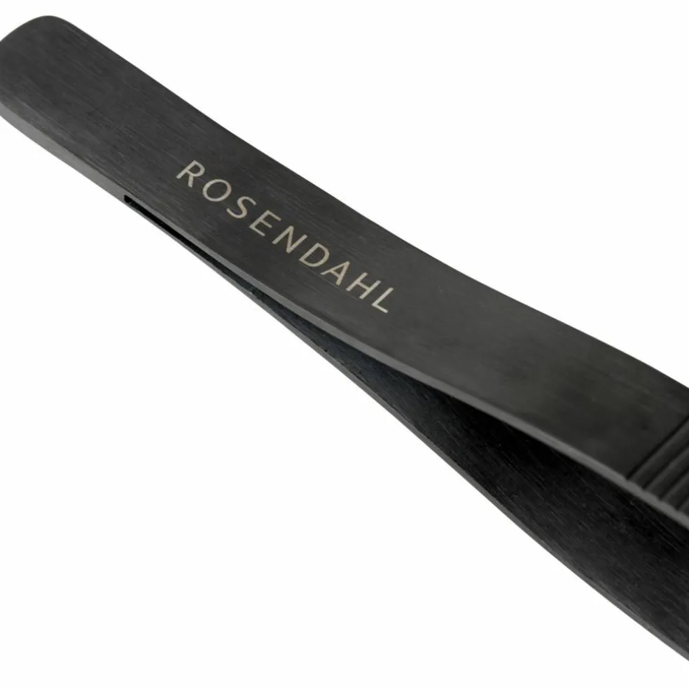 RÅ matpincett, gun metallic
