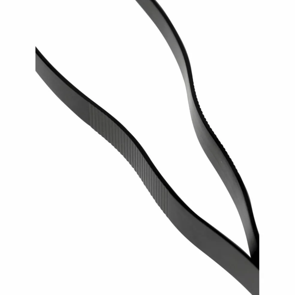 RÅ matpincett, gun metallic